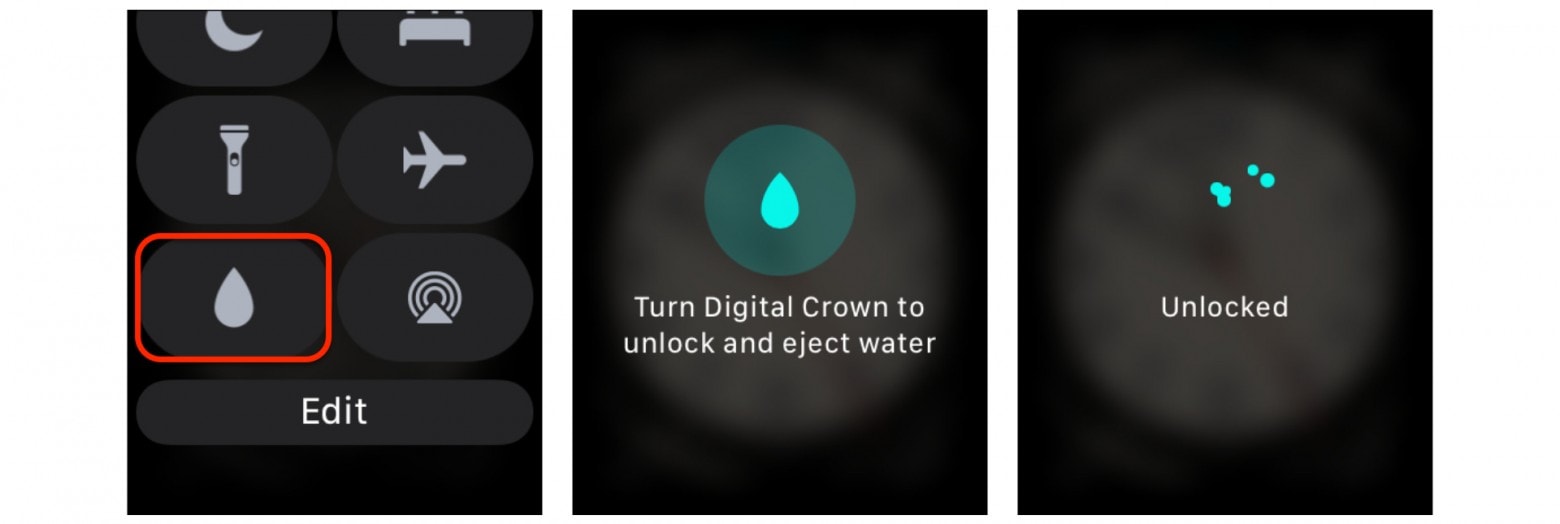 Clear water from Apple Watch speaker with Control Center [Cult of Mac tip]