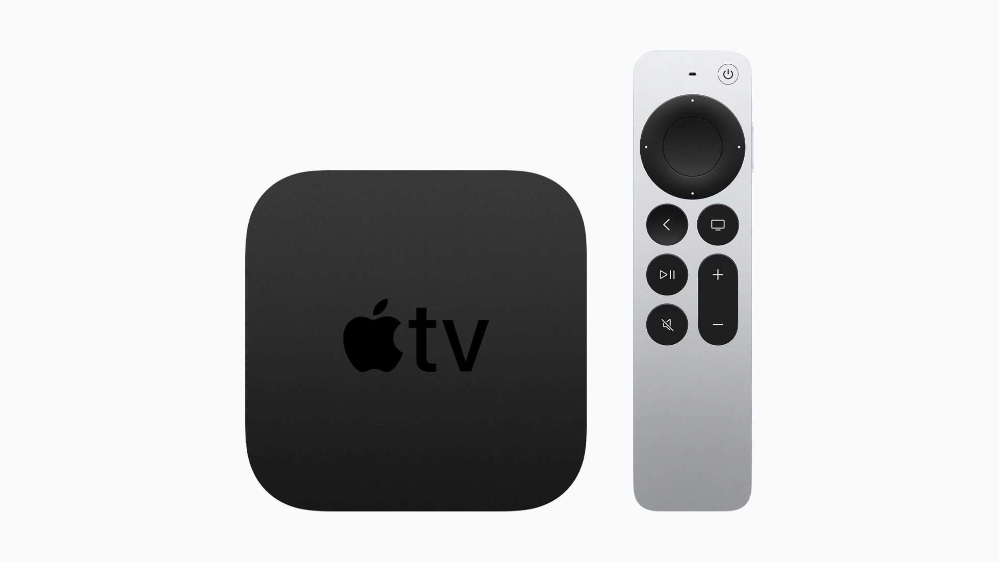 Apple's new Apple TV 4K with redesigned Siri Remote