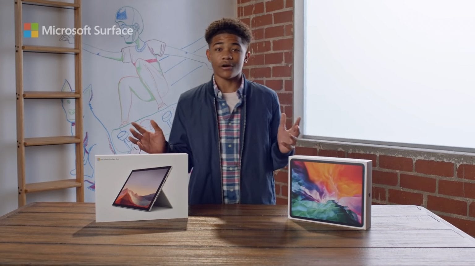 Surface Pro 7 vs. iPad Pro: the Microsoft perspective