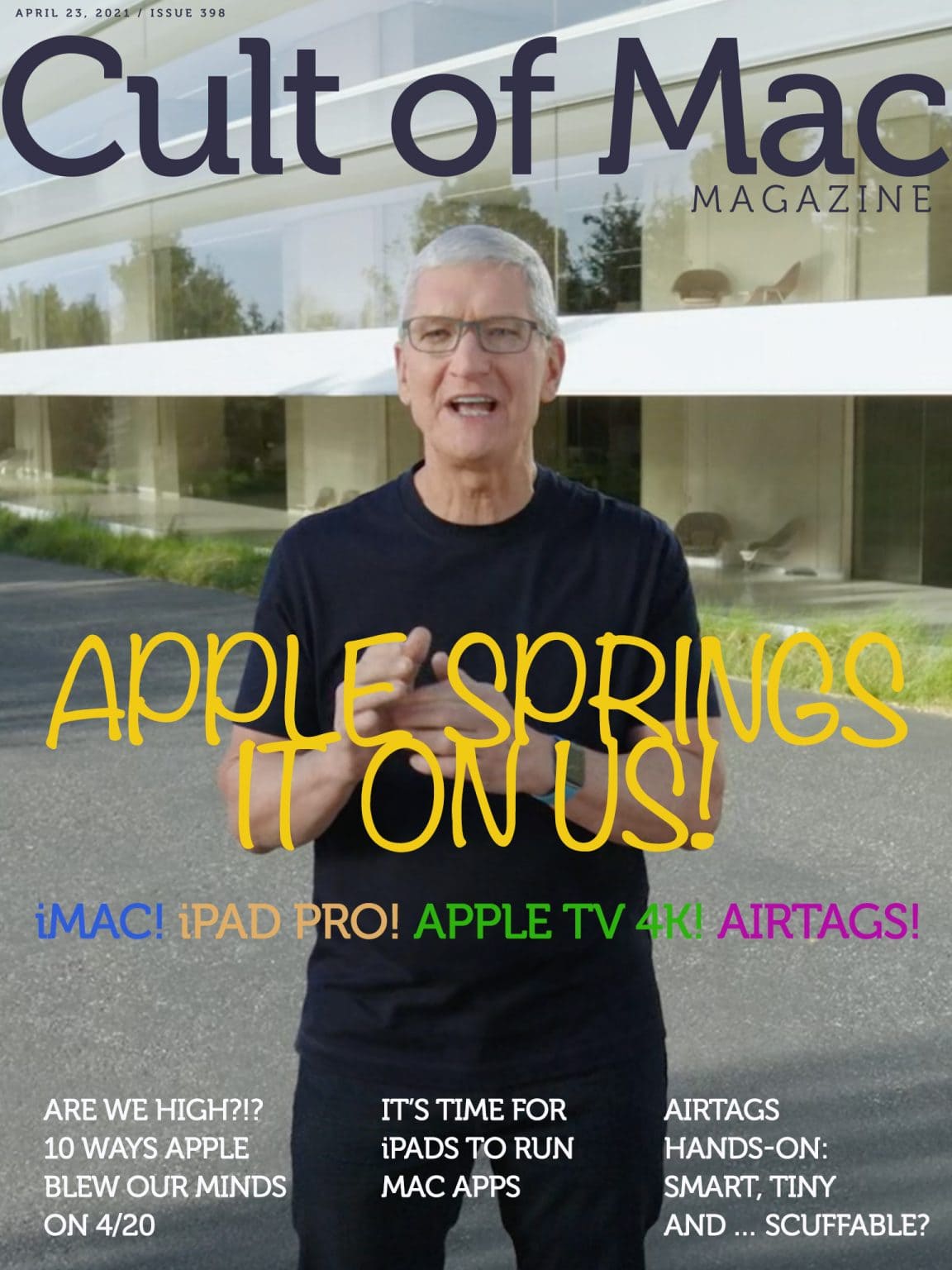 Apple Spring Loaded event: Full coverage in Cult of Mac Magazine.