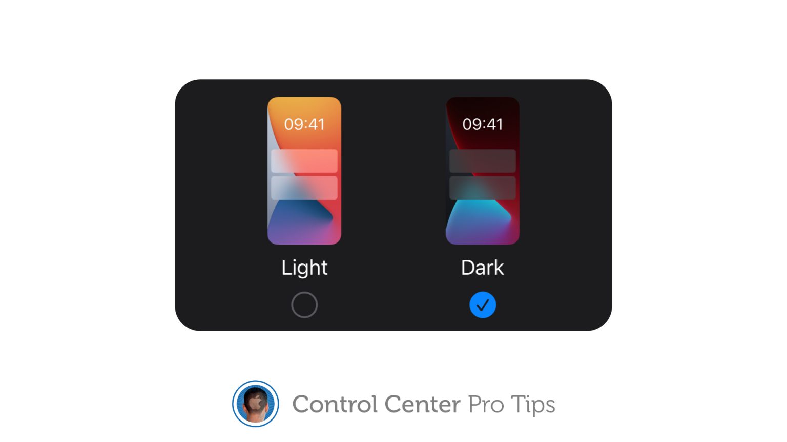 There's no need to dig around inside the Settings app to activate dark mode on your iPhone, iPad, or Mac.