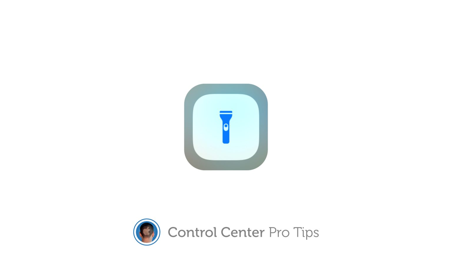 Enable your flashlight inside Control Center