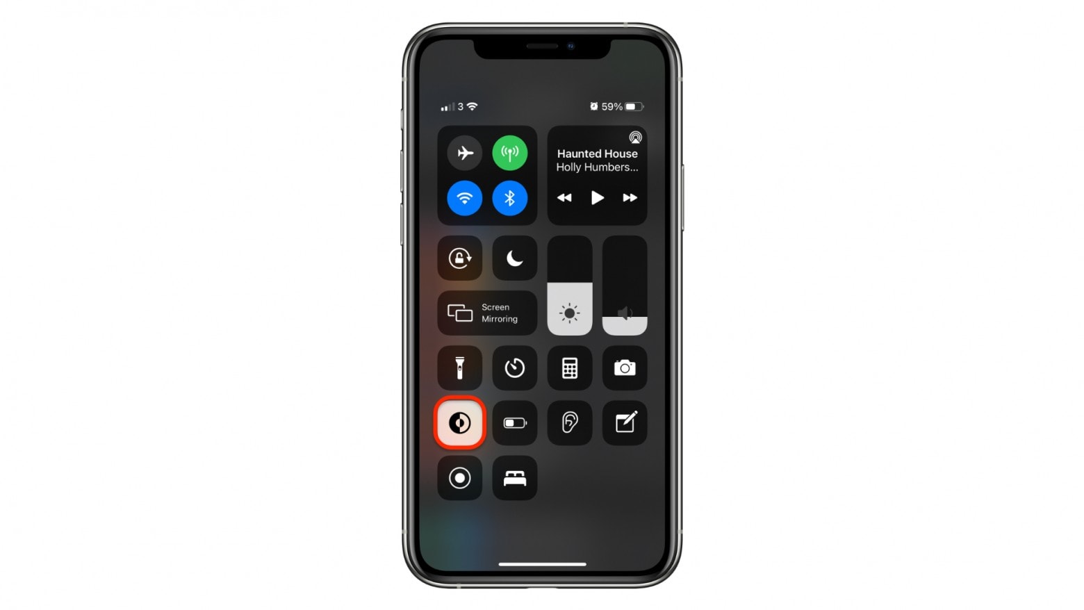 Toggle Dark Mode in a tap using Control Center on iOS and Mac [Pro tip]