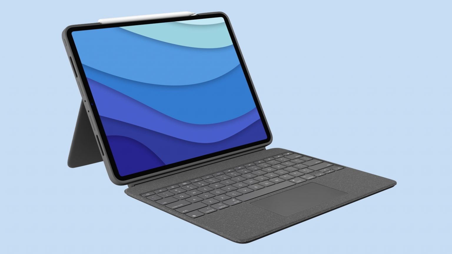 Logitech Combo Touch supports the 2021 iPad Pro