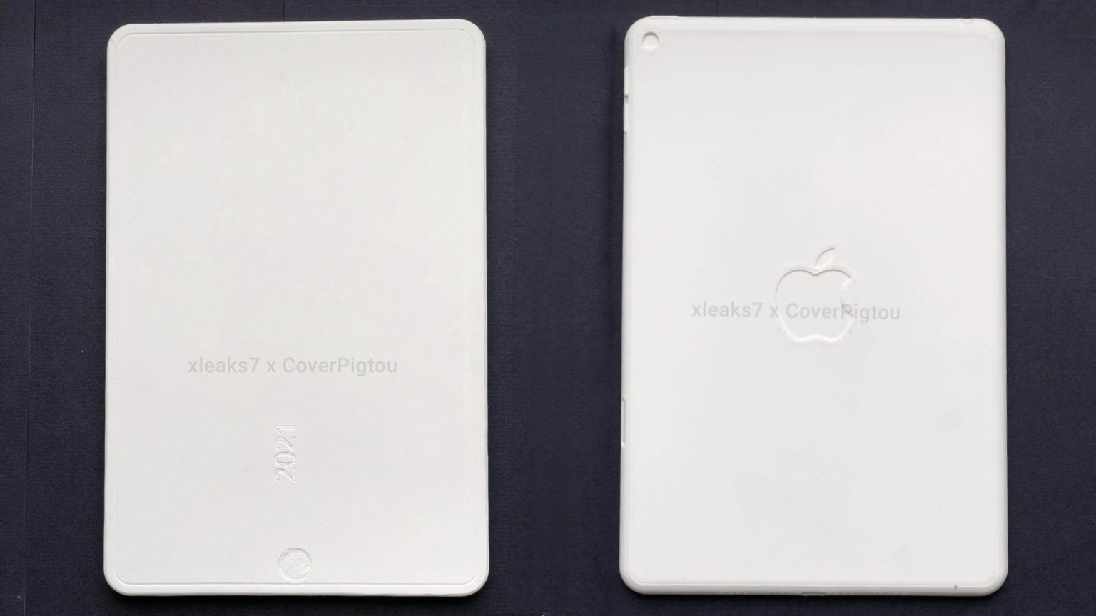 An iPad mini 6 mockup from xleaks7.