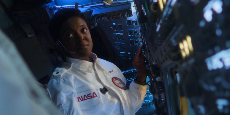 For All Mankind review: Astronaut Danielle Poole (Krys Marshall) stands strong.