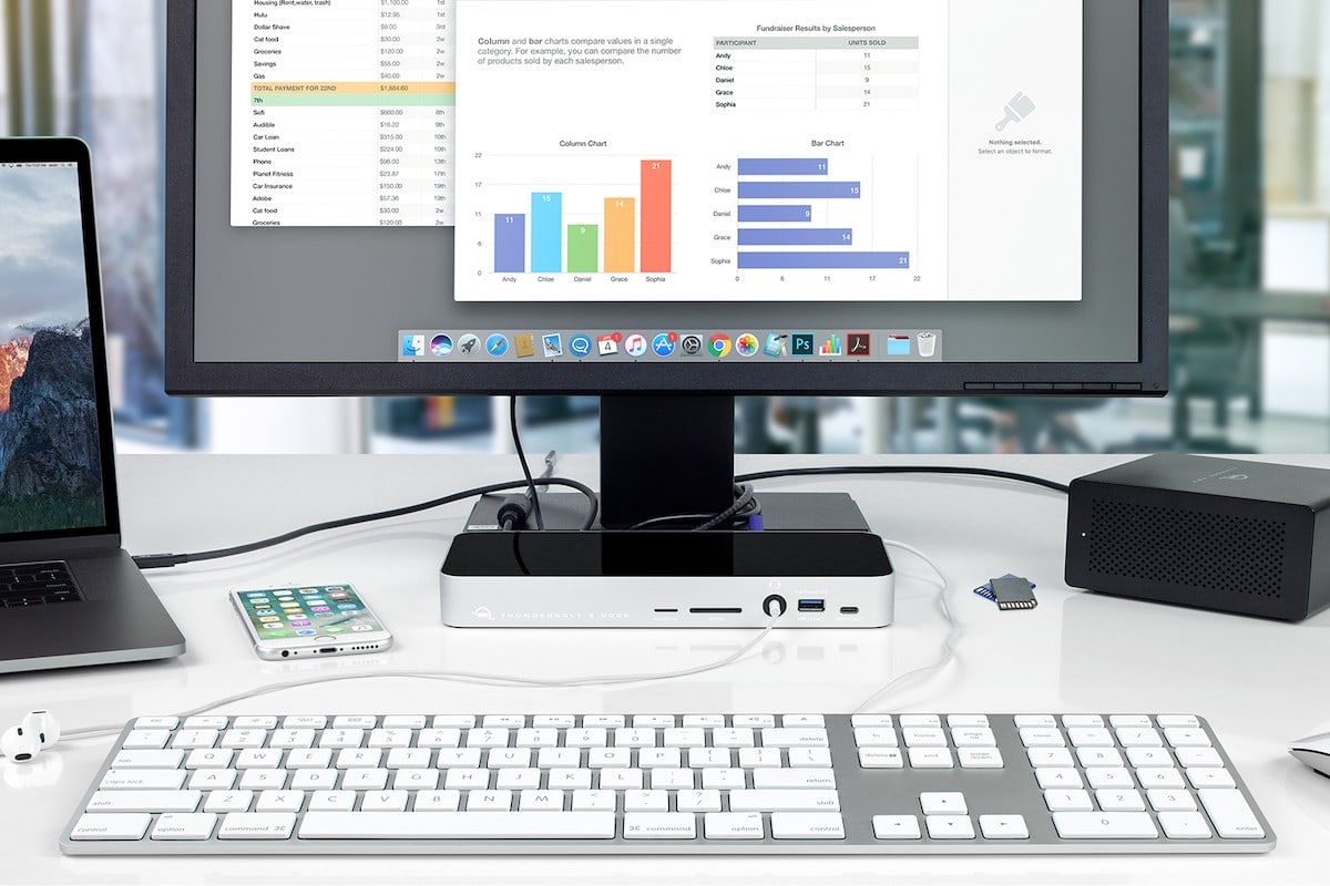 Expand the life and capability of your Mac setup with OWC Thunderbolt products.