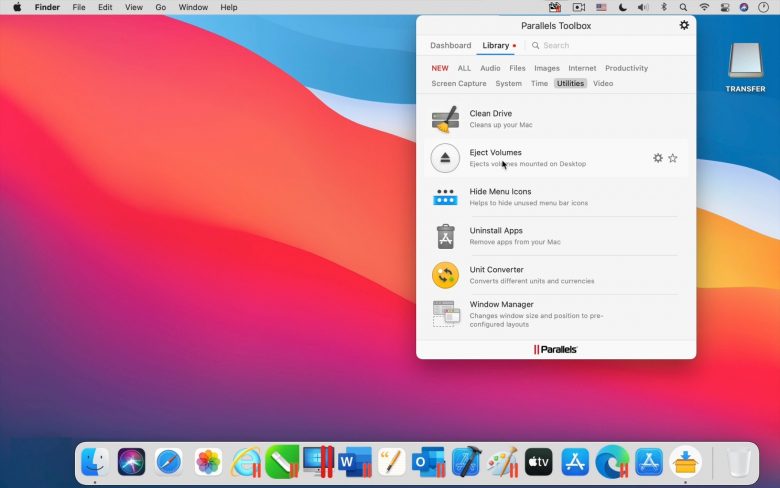 Parallels Toolbox for Mac's new interface makes finding the right tool easier than ever.