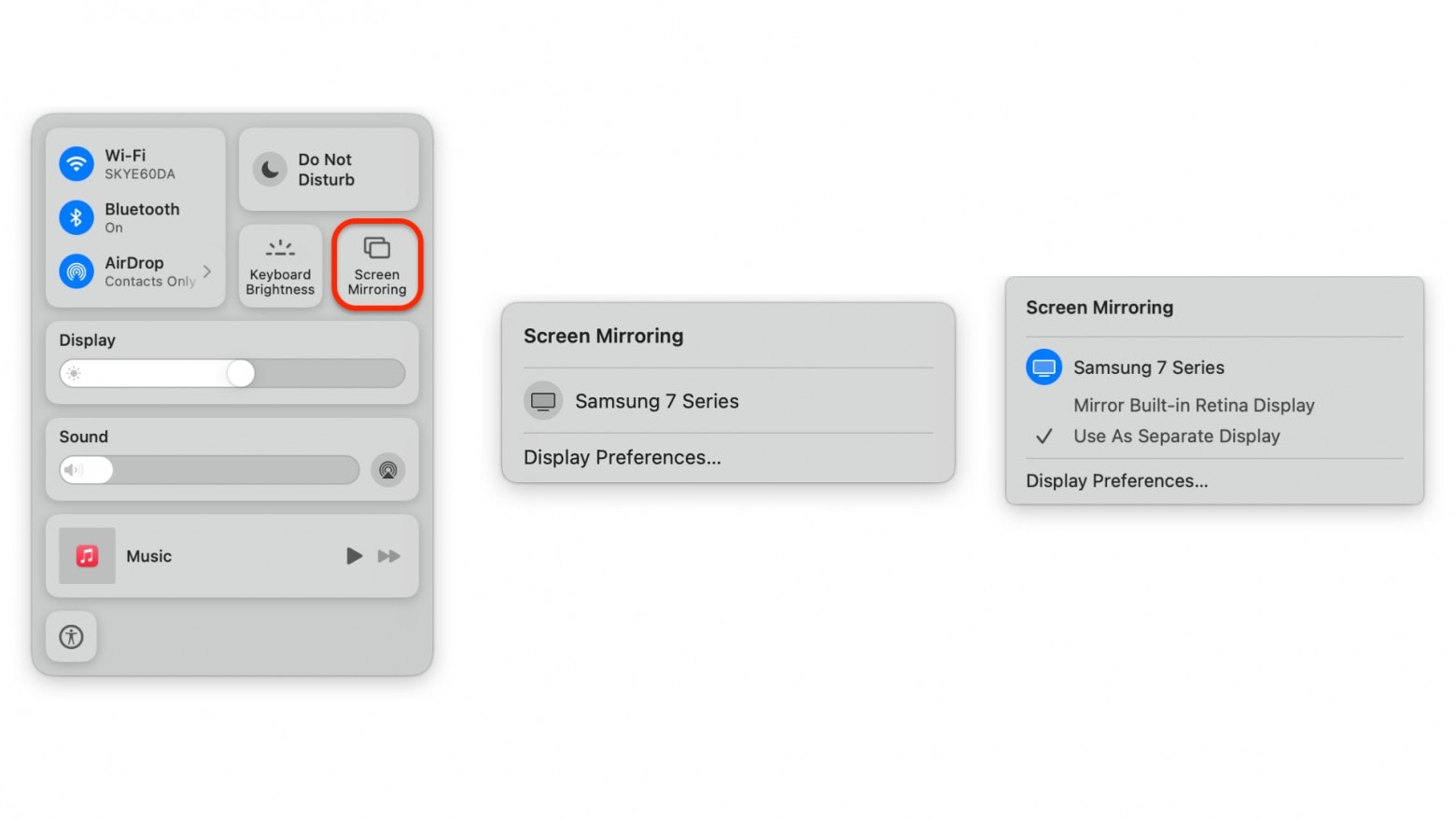 Start screen mirroring in an instant using Control Center [Pro tip]