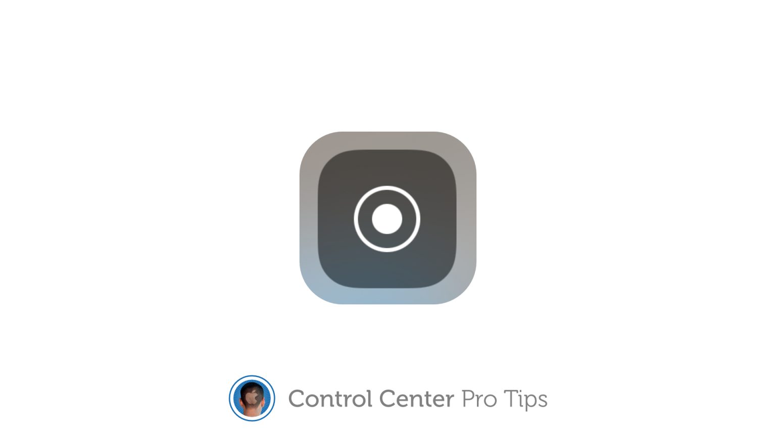 How to start screen recording from Control Center