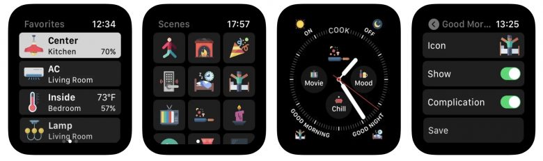 WristControl lets you take control of your HomeKit directly from your Apple Watch.