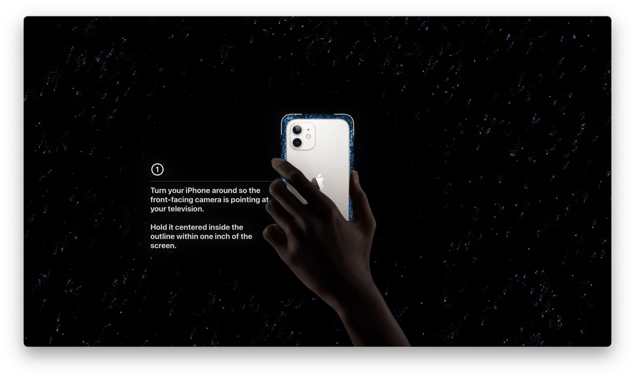 How to easily color calibrate Apple TV with iPhone Color Balance tool