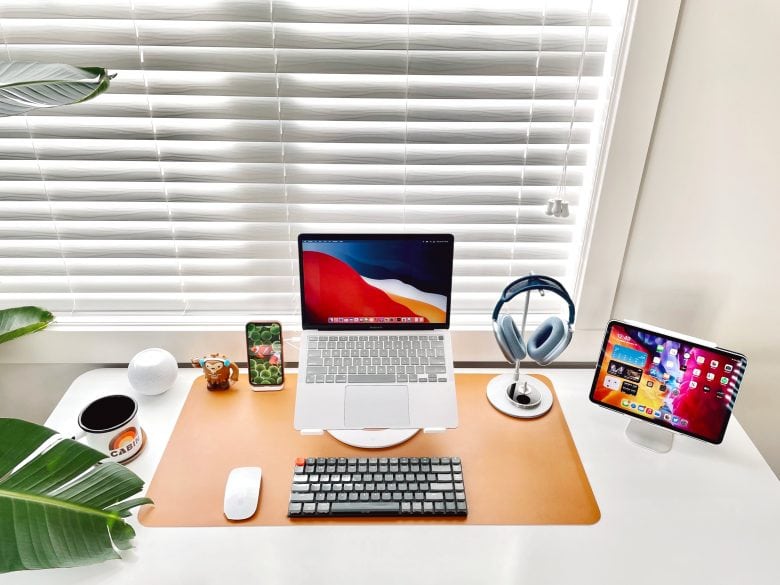 Do you really need both a MacBook and an iPad? Of course you do. Don't ask silly questions.