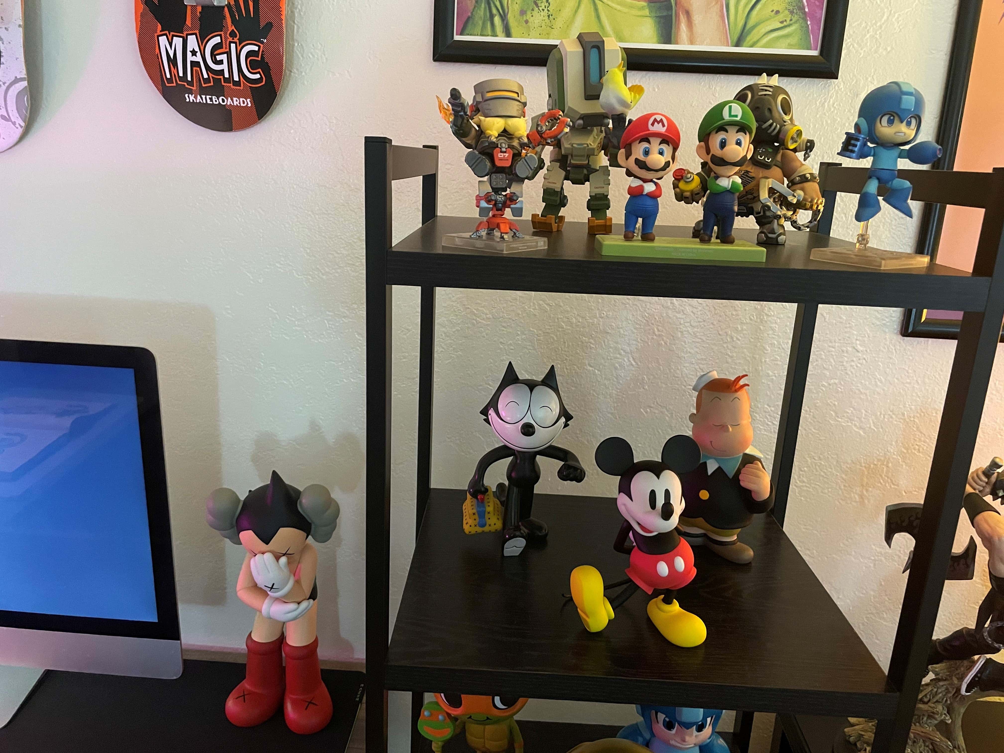 See if you can spot any faves in this fraction of the legion present. 