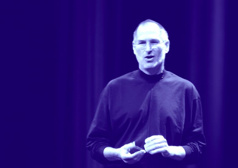 Steve Jobs only turned off his phone while hanging out with Apple design chief Jony Ive.