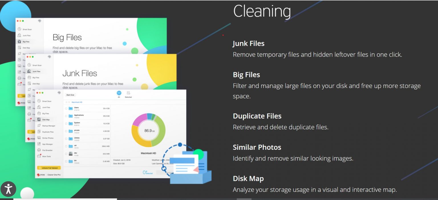 Trend Micro's Cleaner One Pro makes disk storage management easy.