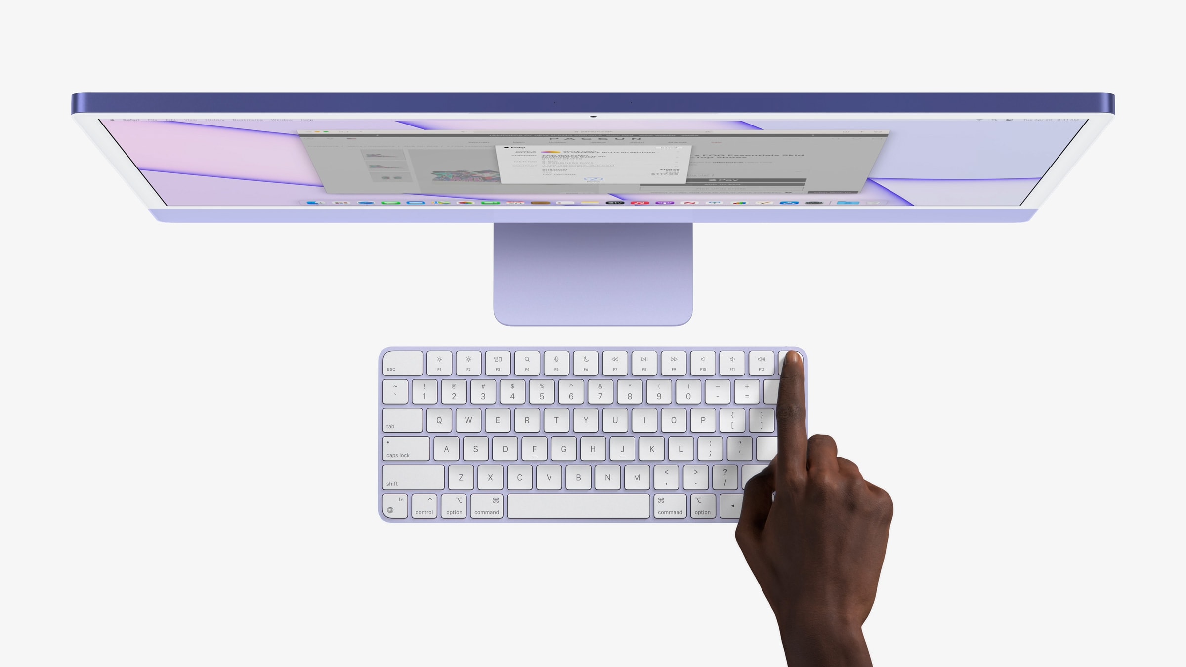M1 iMac gets Touch ID
