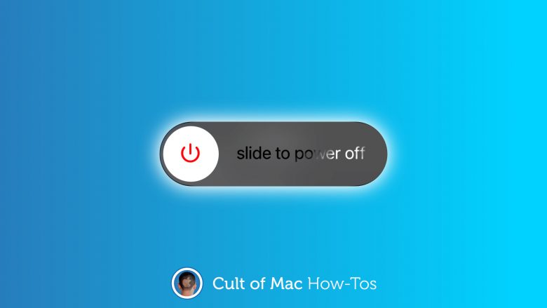 Turn off iPhone, iPad without buttons