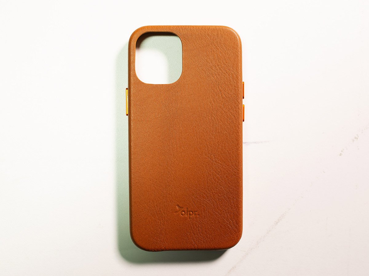 Olpr leather case for iPhone