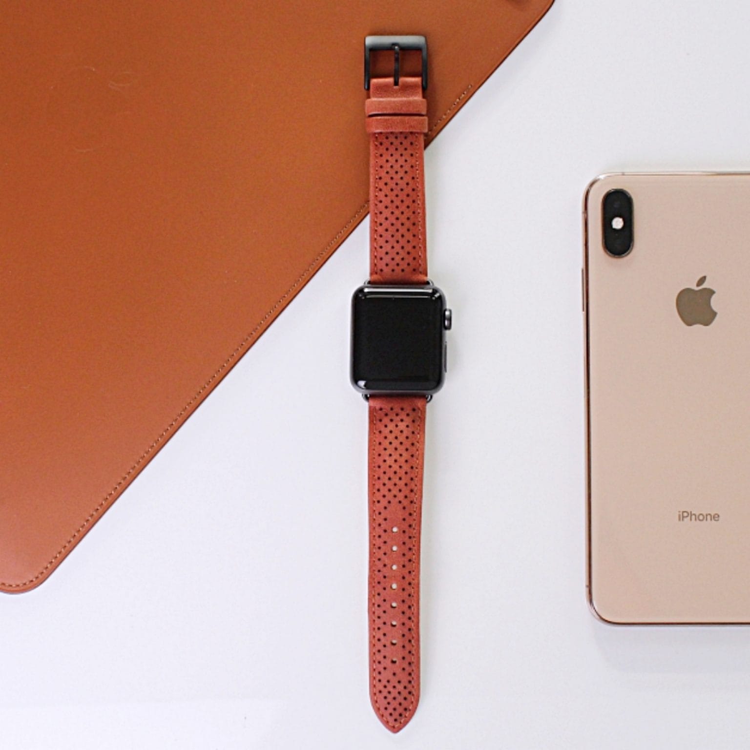 Win a classy perforated leather Apple Watch band from Monowear [Cult of Mac giveaway]