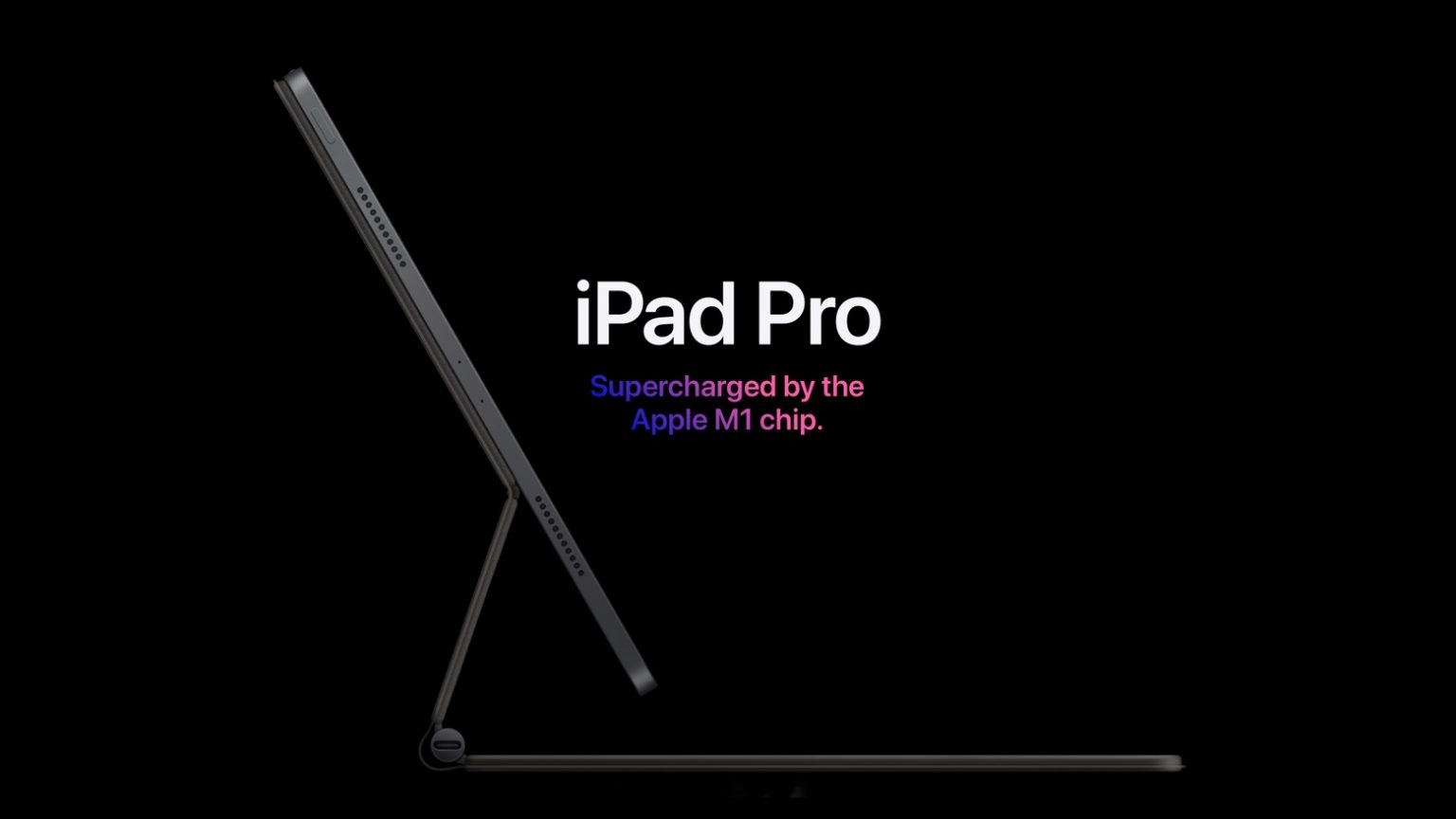 2021 iPad Pro with M1 processor