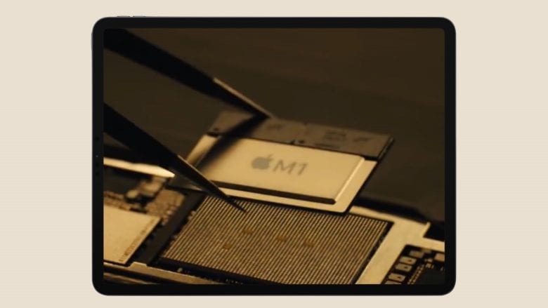 2021 iPad Pro with m1 processor