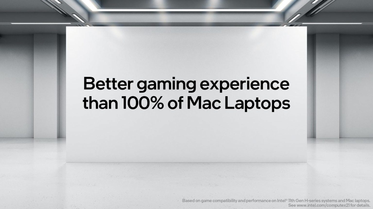 Intel urges Mac gamers to switch to Windows