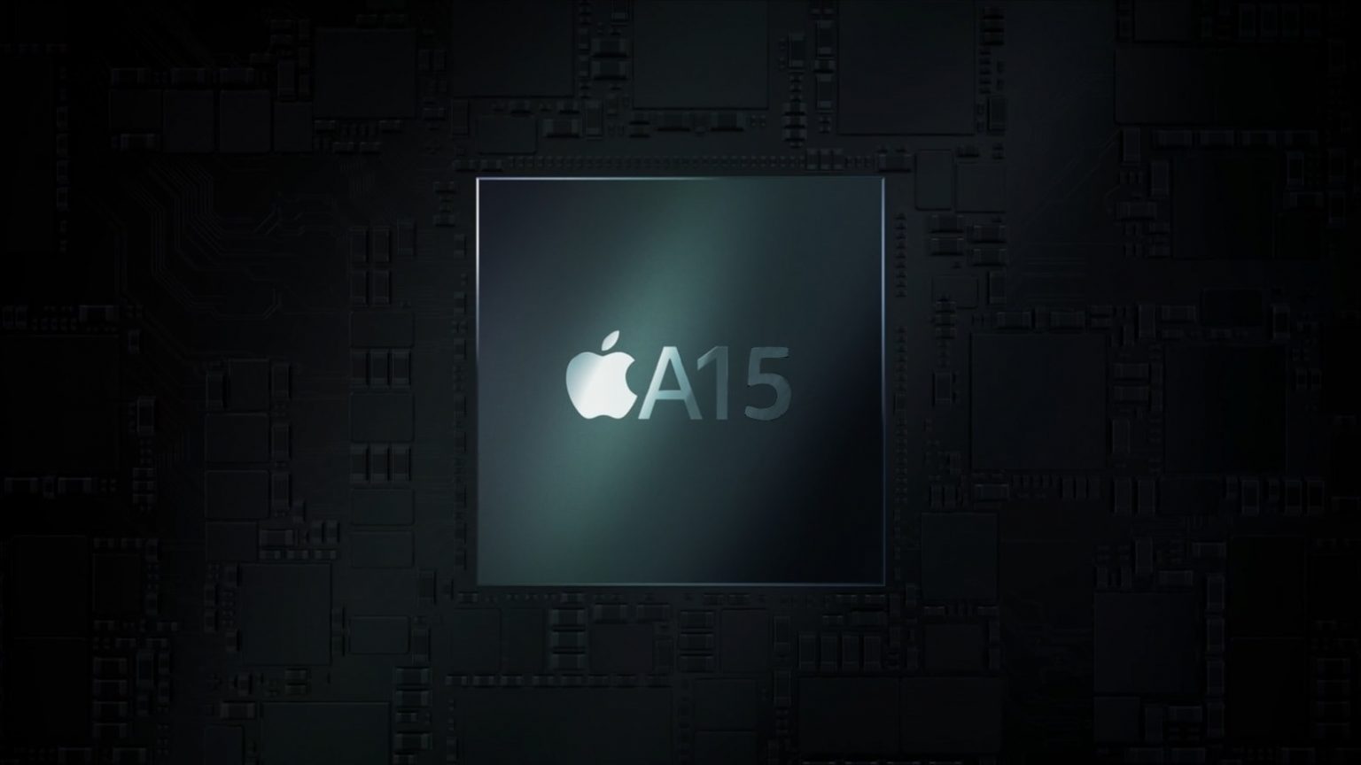 Apple A15 concept