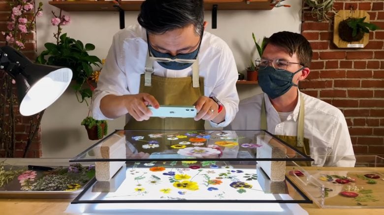 ‘Full Bloom’ is a demonstration reel for what can be down with ann iPhone 12 camera