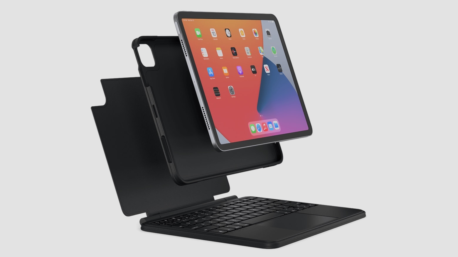 The Brydge Air Max+ can be preordered now. Shipping starts in June.