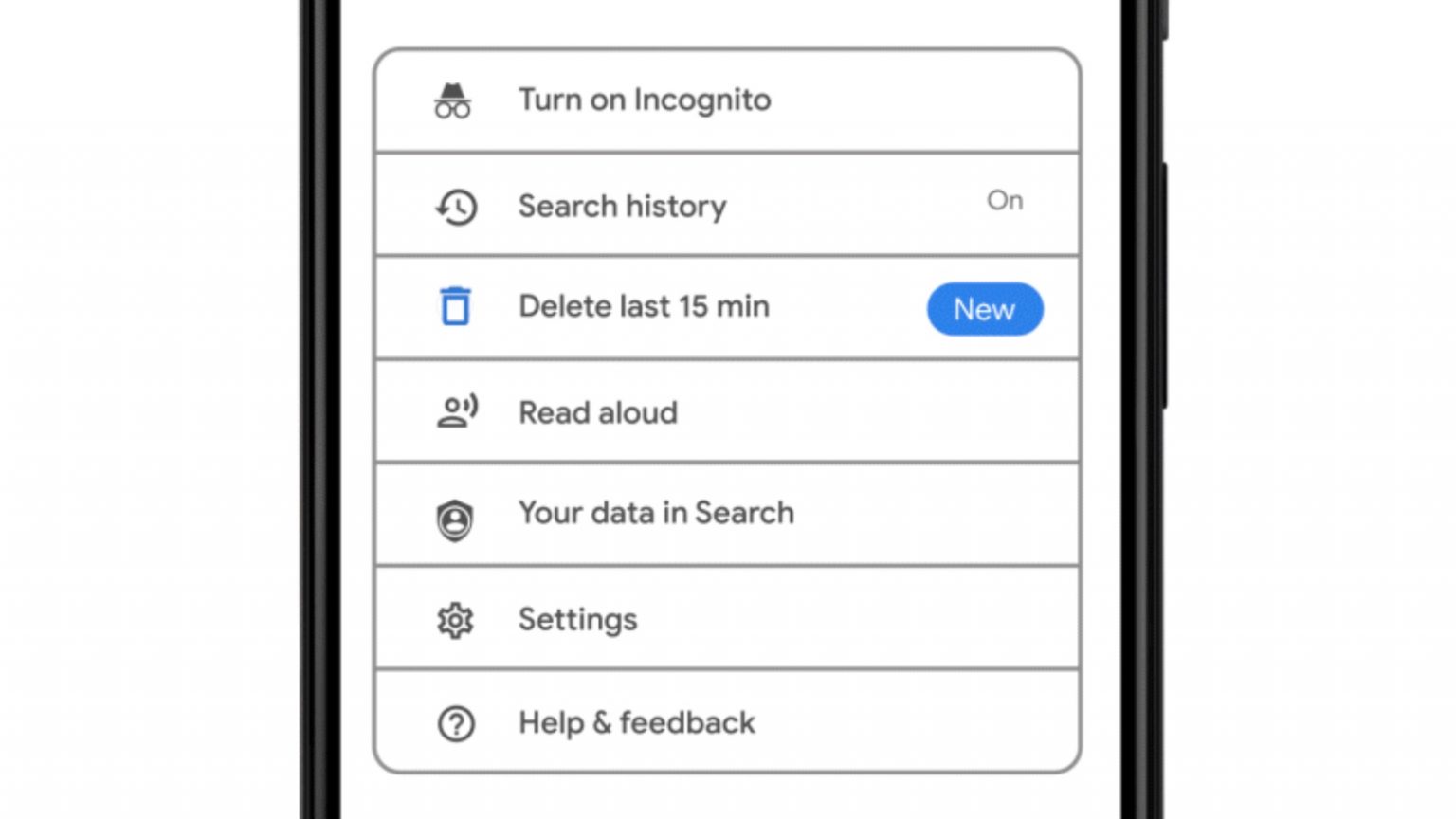 Google 'quick delete’ erases your last 15 minutes of search history