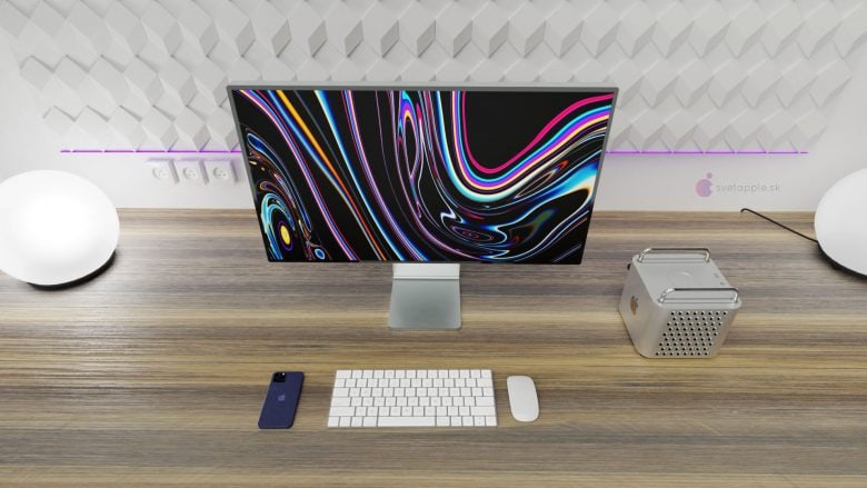 This Mac Pro mini concept is from svetapple.sk.