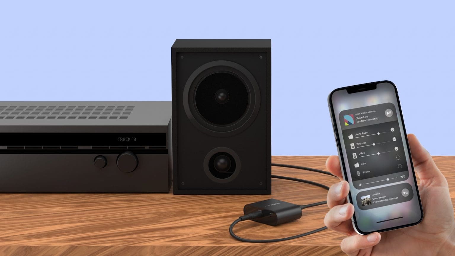 Soundform Connect brings AirPlay 2 to legacy speakers