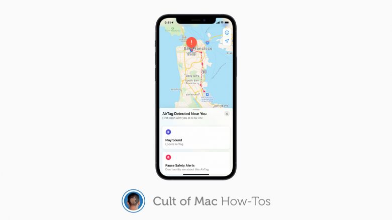 Prevent an unknown AirTag from tracking you