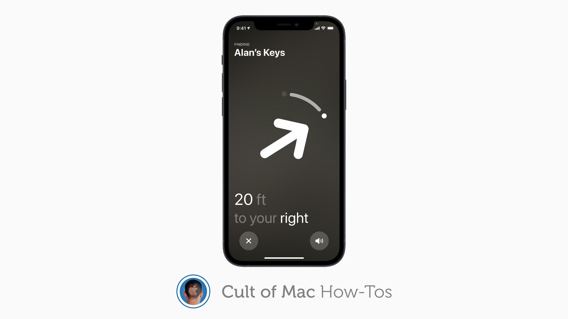 AirTag's hidden debug mode