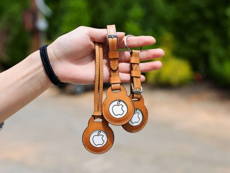 Olpr AirTag accessories