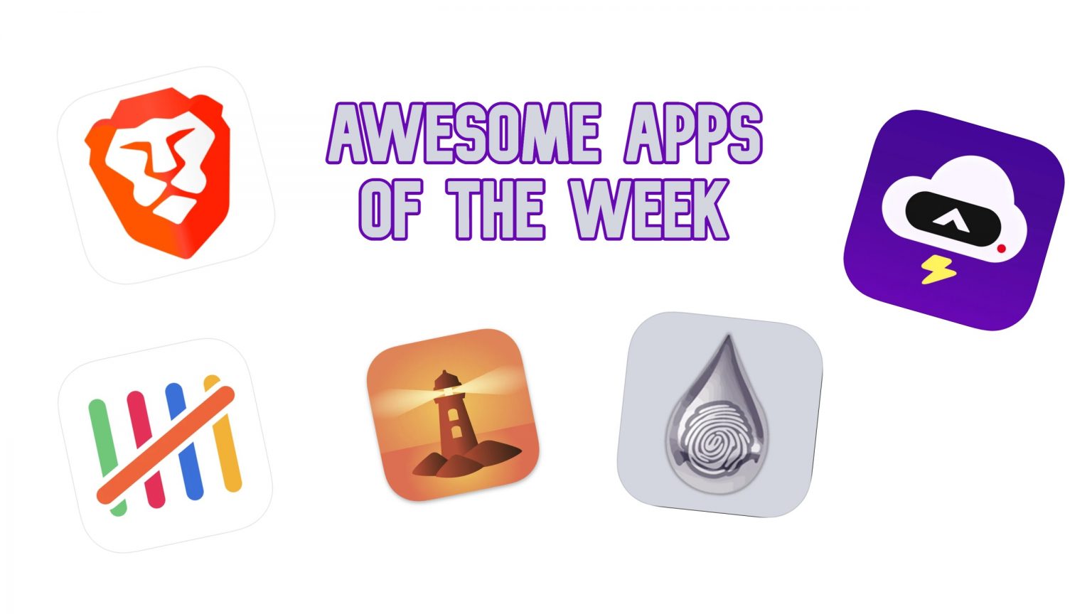 A handful of new and updated apps for your perusal.