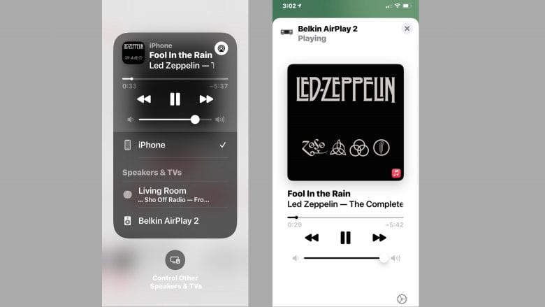 Apple Music and Belkin Soundform Connect The Belkin Soundform Connect integrates easily with AirPlay 2.