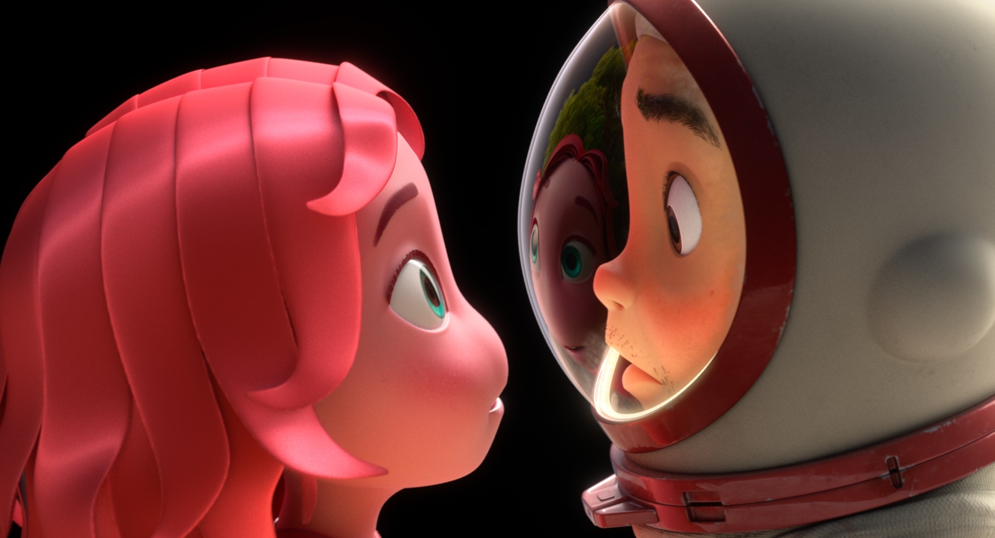 Blush review: Apple TV+'s new animated short wants to take on Pixar.
