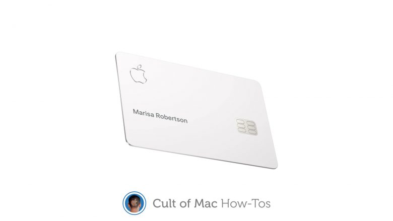 How to share Apple Card