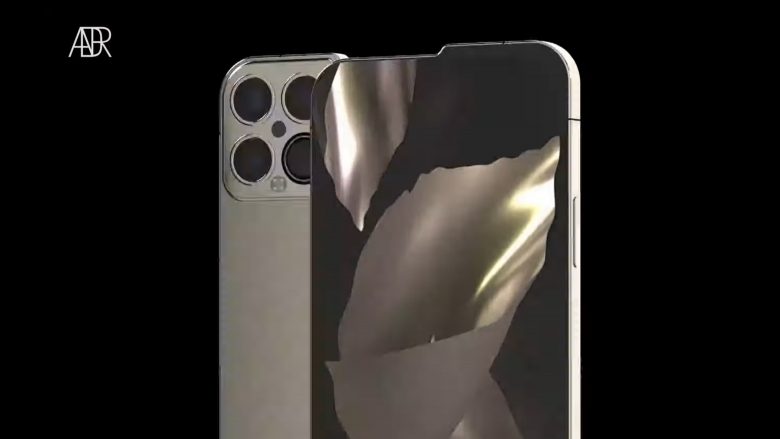 This iPhone M1 concept is by Antonio De Rosa from ADRStudio.