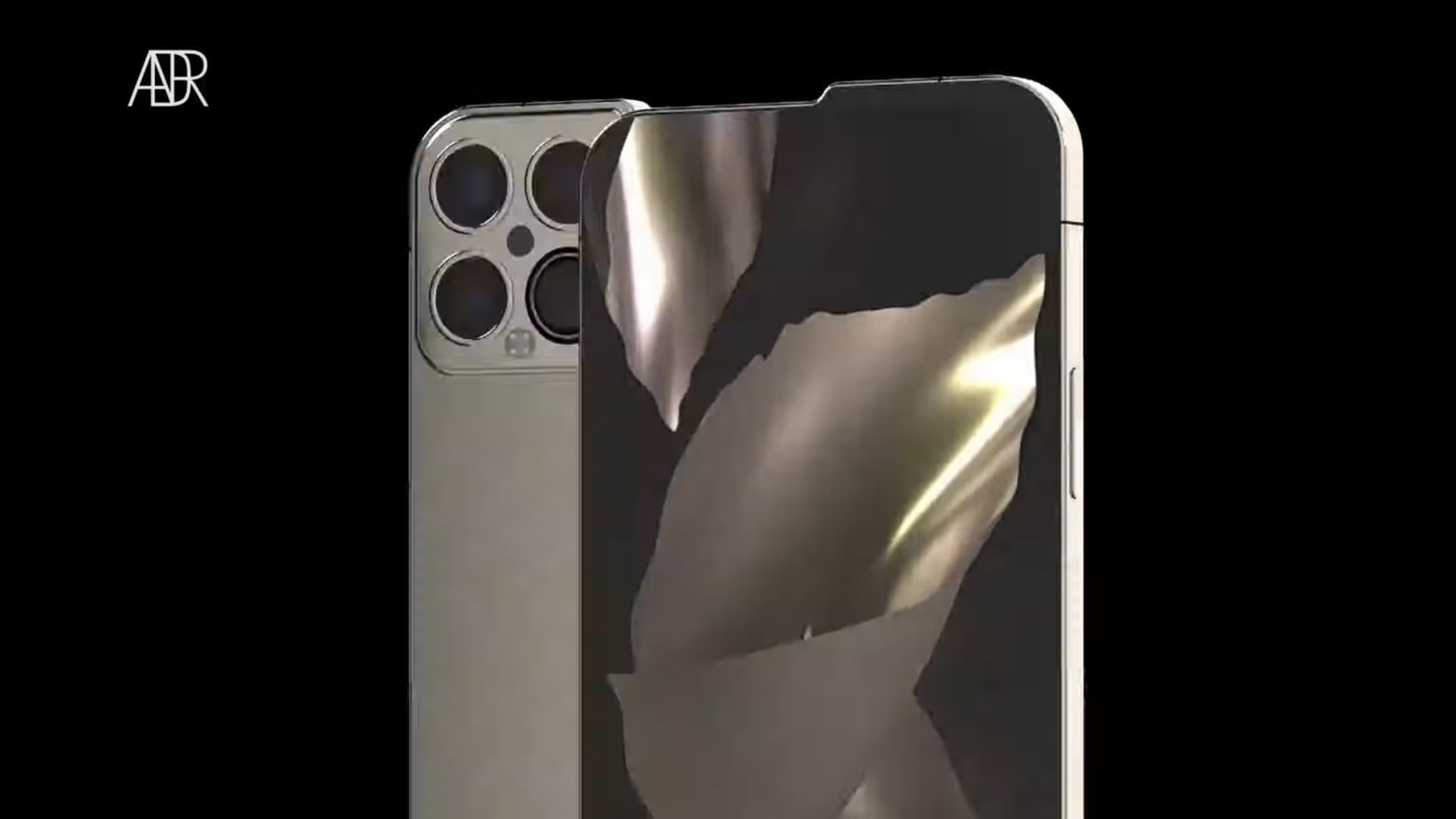 This iPhone M1 concept is by Antonio De Rosa from ADRStudio.