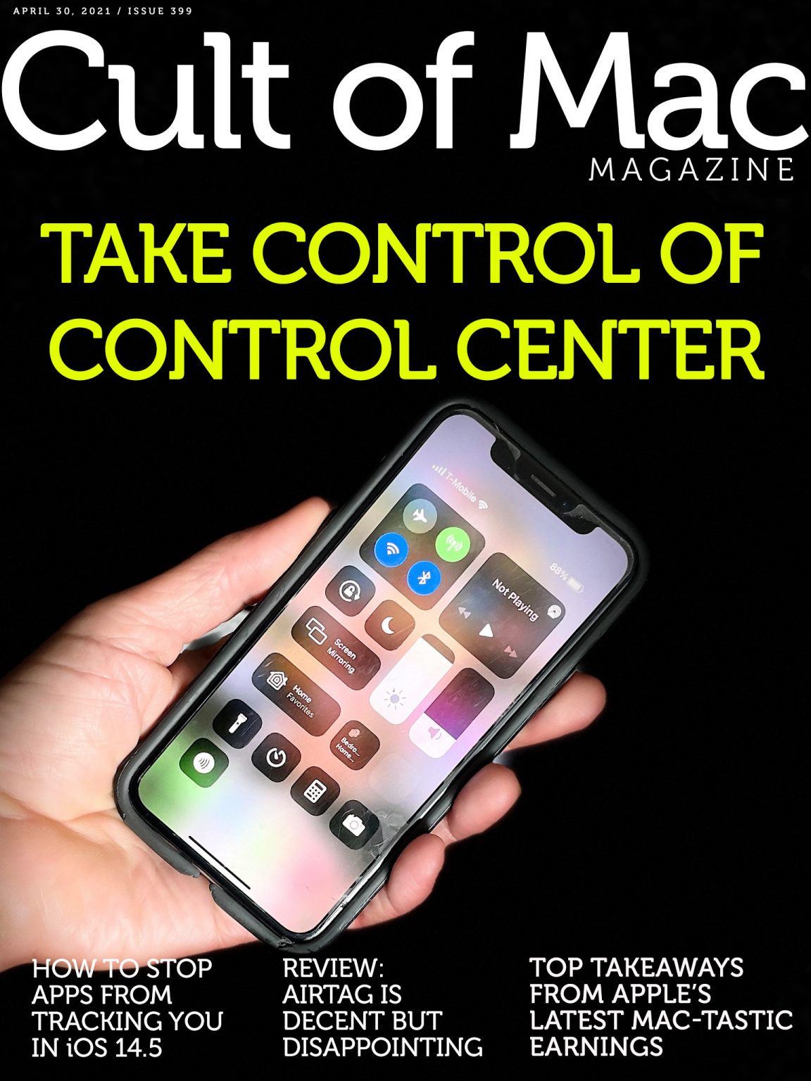 Take control of Control Center: Squeeze some extra utility out of your Apple gear with these Control Center tips.