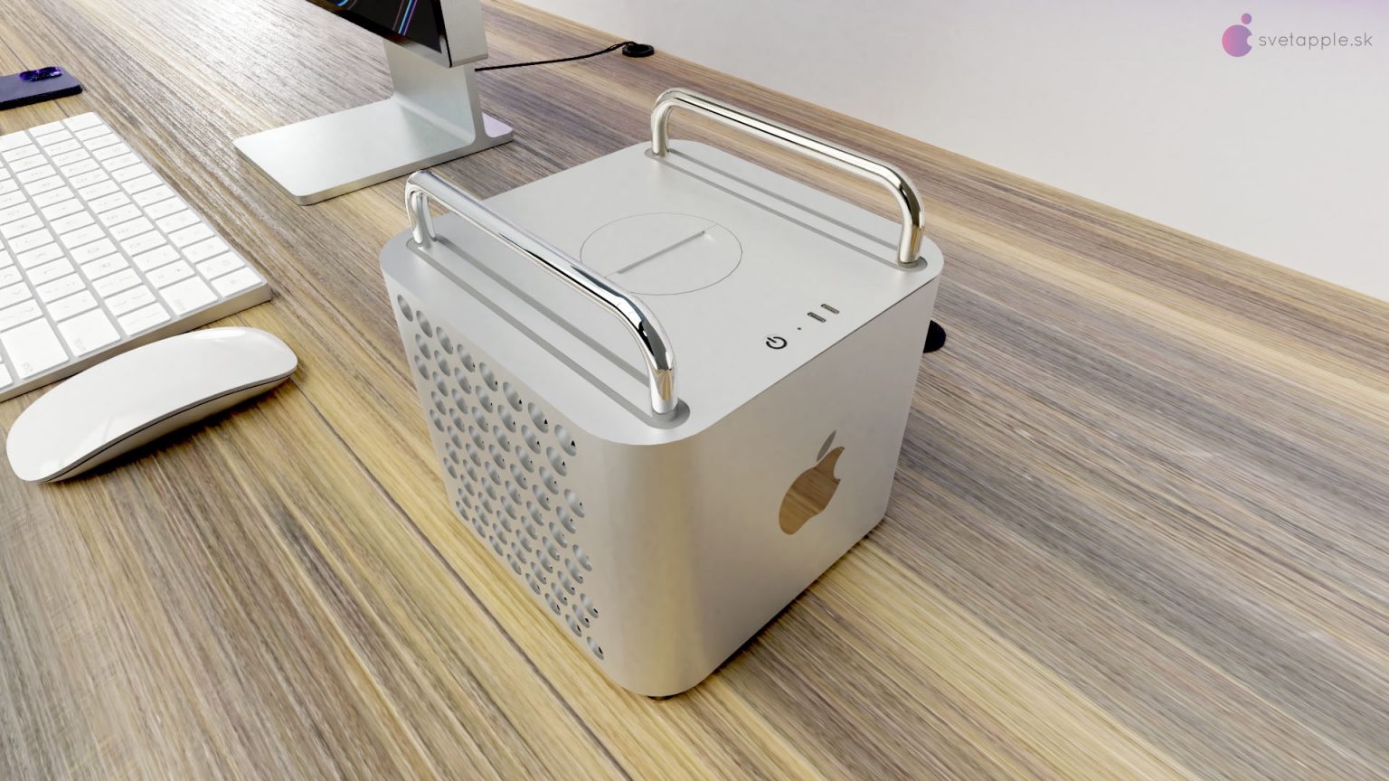 Amazing Mac Pro concept shrinks the casing but keeps the cheese grater