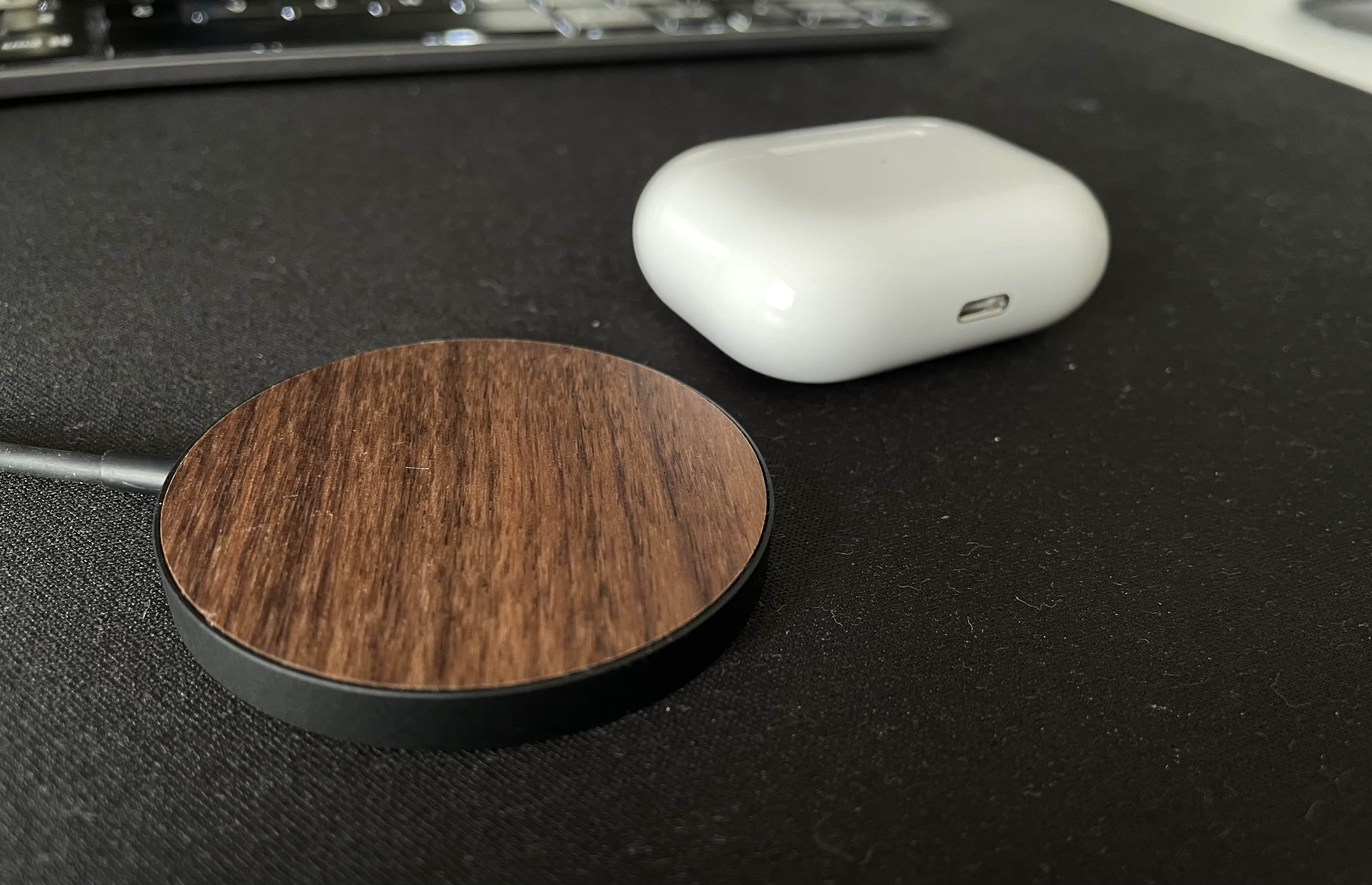 Limited77 Wood MagSafe Charger for iPhone