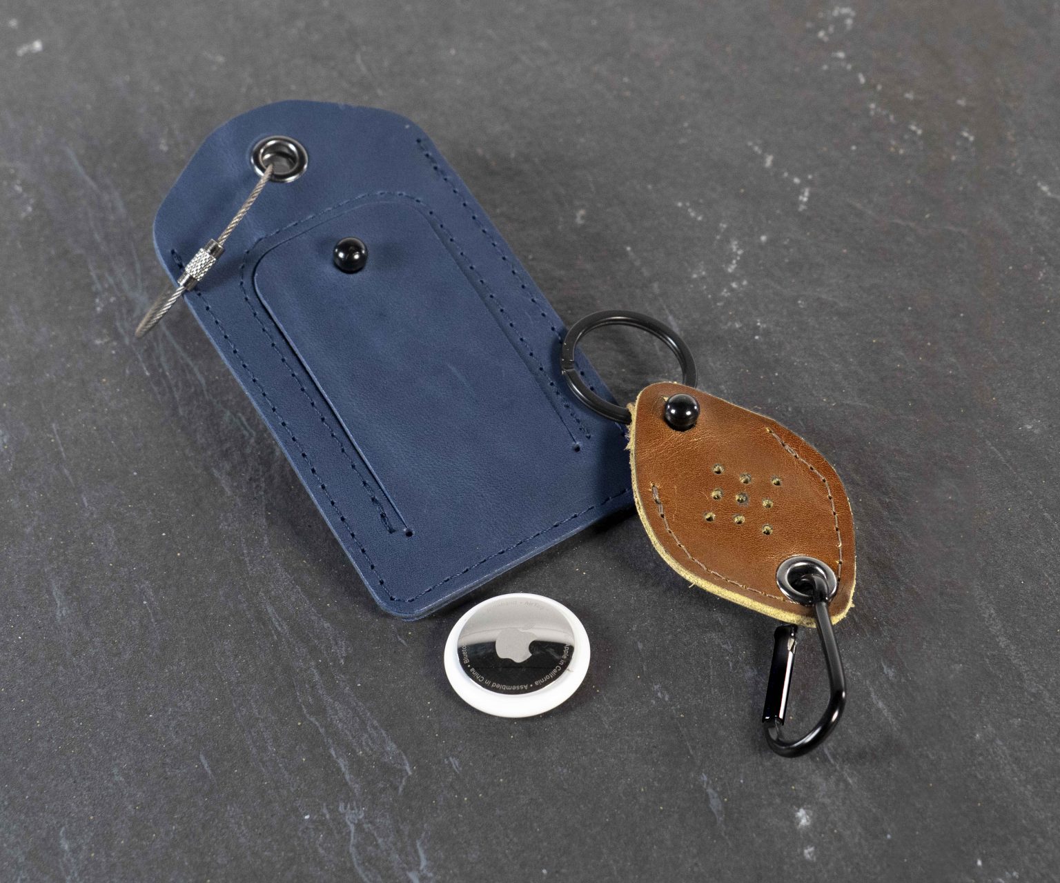 New AirTag accessories from WaterField Designs: AirTag owners just got two more options for actually using their trackers.