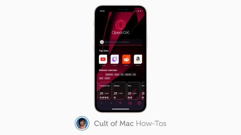How to download Opera GX beta on iPhone and iPad