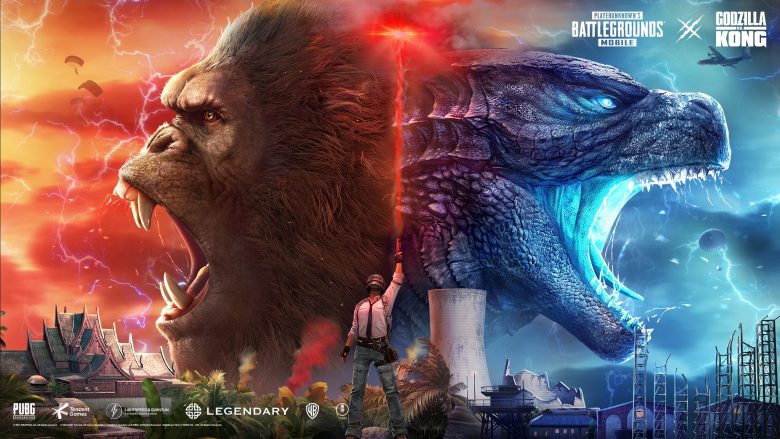 PUBG Mobile adds Godzilla and Kong: Now that's titanic!