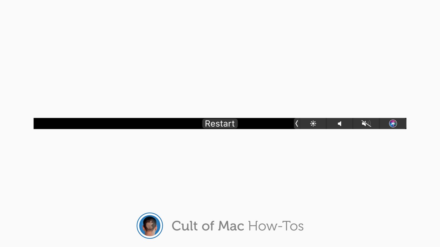How to fix a frozen MacBook Pro Touch Bar