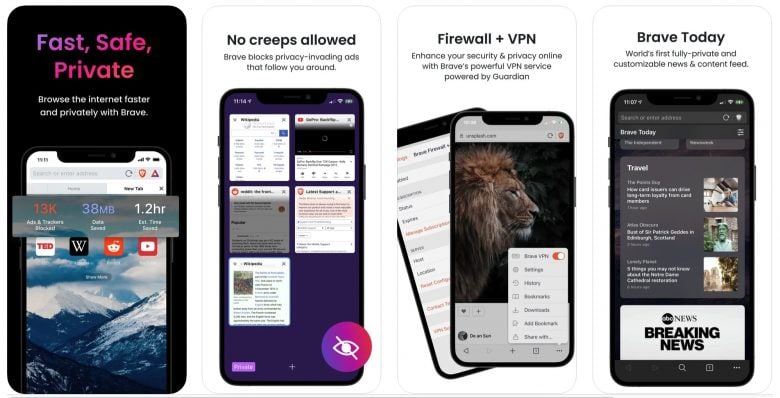 The privacy-centered Brave browser adds an interesting new feature.